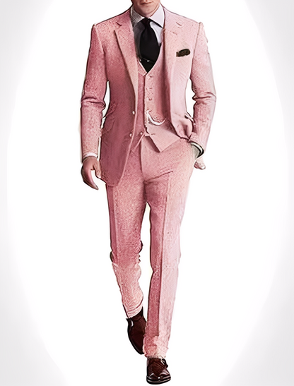 Alden - Formale costume de smoching înguste pentru barba?i