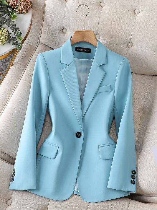 Elin – Sacou Elegant cu Un Singur Nasture