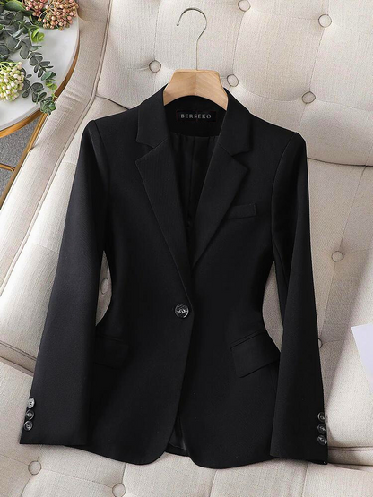 Elin – Sacou Elegant cu Un Singur Nasture