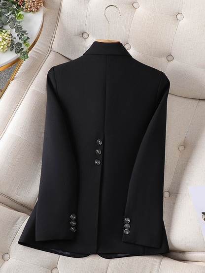 Elin – Sacou Elegant cu Un Singur Nasture