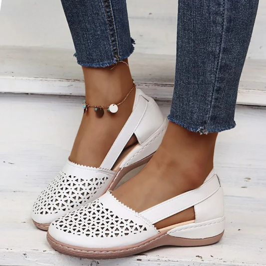 Kianna - Pantofi casual cu decupaje pentru femei
