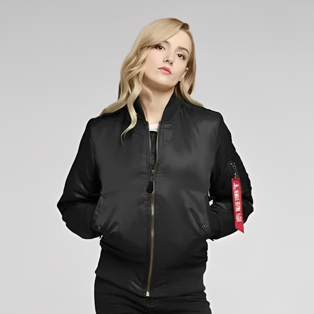 Celenne - Jachetă de aviator de lux pentru femei