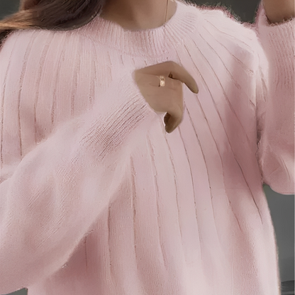 Davon - Pulover confortabil și elegant din lână pentru femei