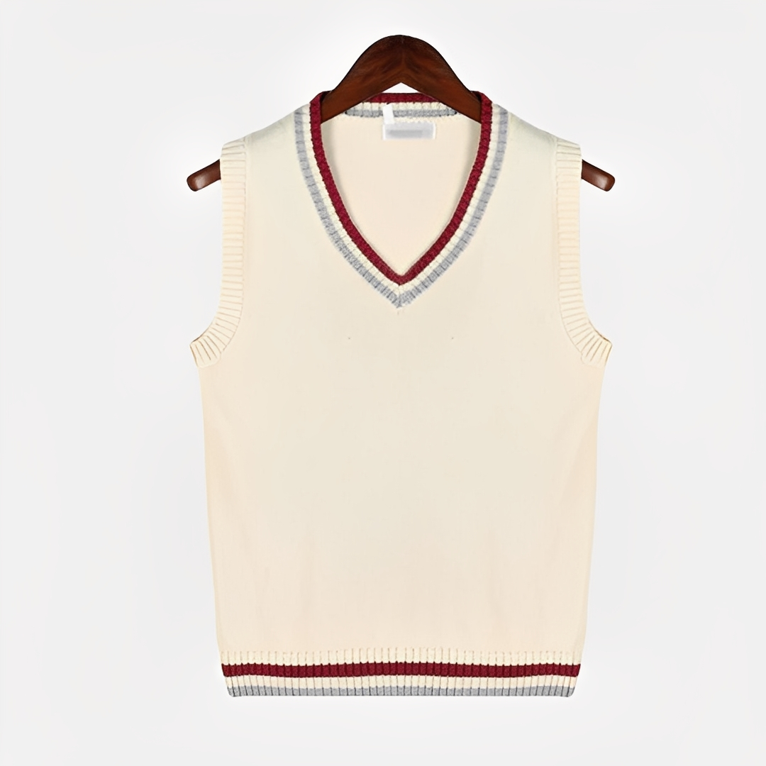 Dale - Vestă tricotată fără mâneci pentru bărbați
