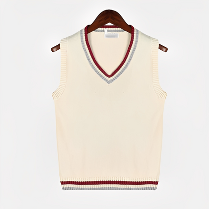 Dale - Vestă tricotată fără mâneci pentru bărbați