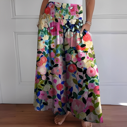 Mélissa - Pantalon confortabil și evazat pentru femei