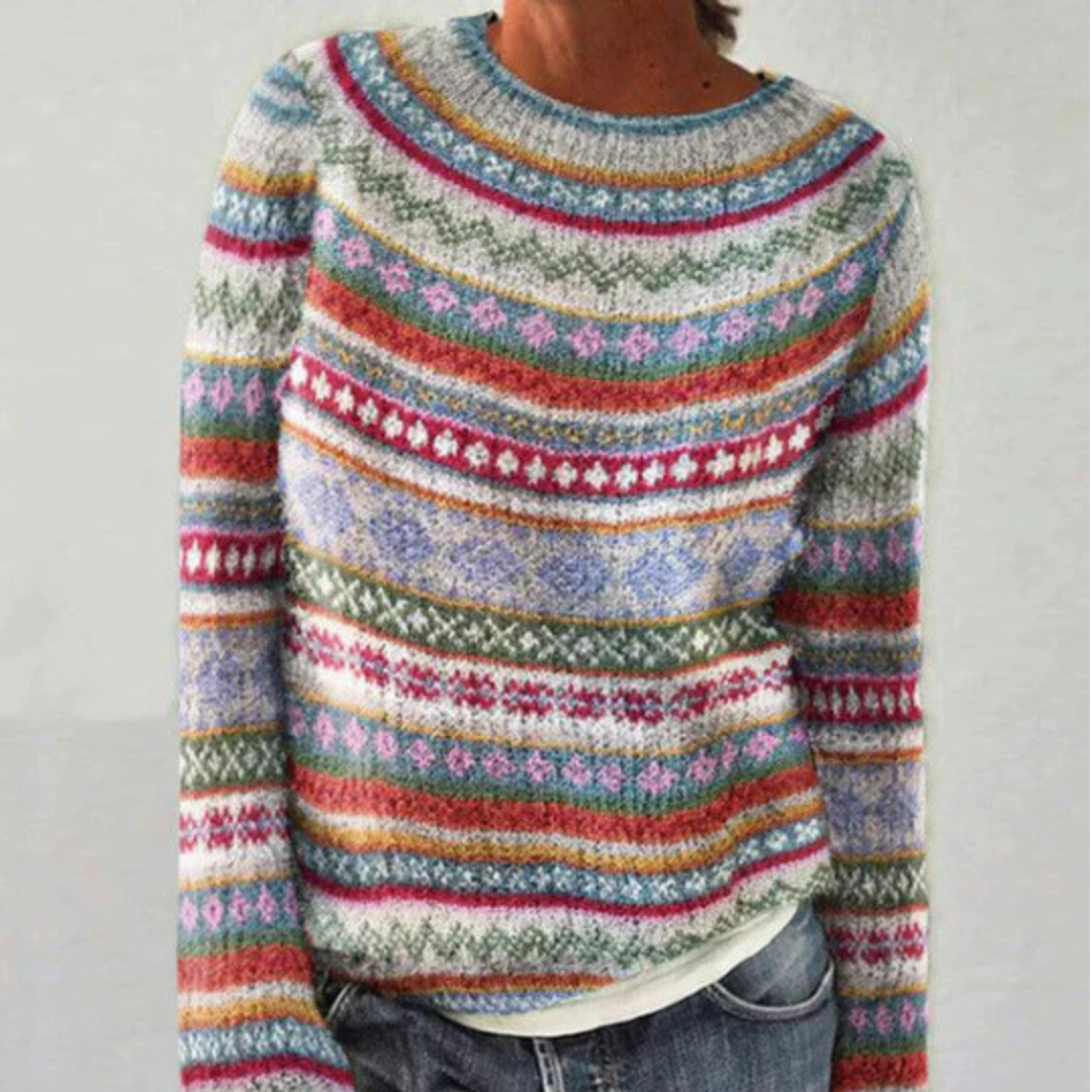 Daphnie - Pulover din lână călduros pentru femei