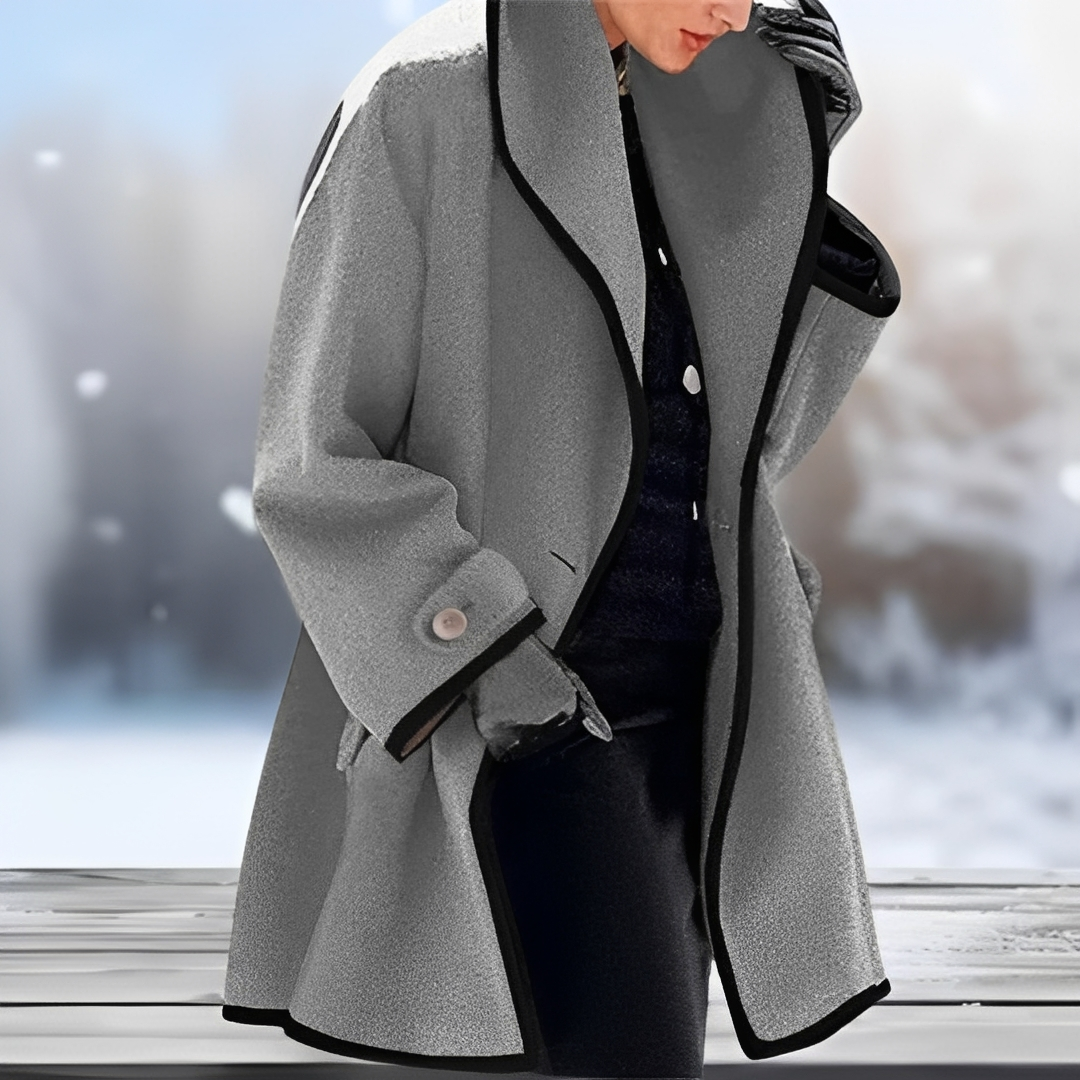 Danika - Pardesiu lung și călduros pentru femei, ideal pentru iarnă