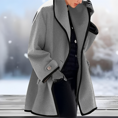 Danika - Pardesiu lung și călduros pentru femei, ideal pentru iarnă