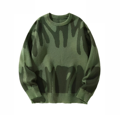 Edan - Pulover confortabil și călduros din lână pentru bărbați