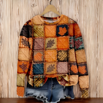 Alexandria - Pulover larg și drăguț pentru femei