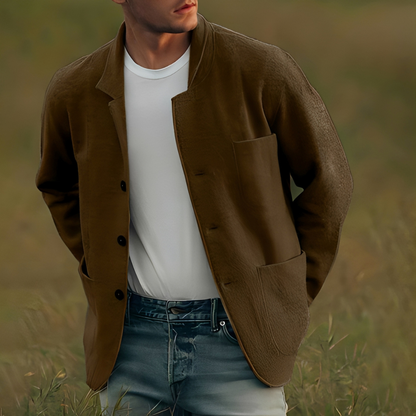 Jourdain - Vestă cu multe buzunare pentru bărbați