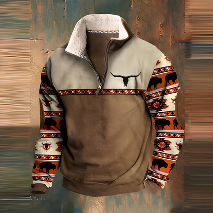 Geoffrey - Jachetă confortabilă și la modă pentru bărbați