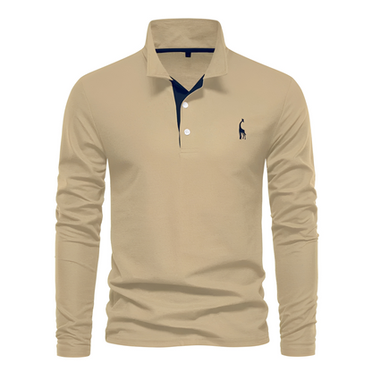 Antoine - Polo pentru bărbați cu mâneci lungi