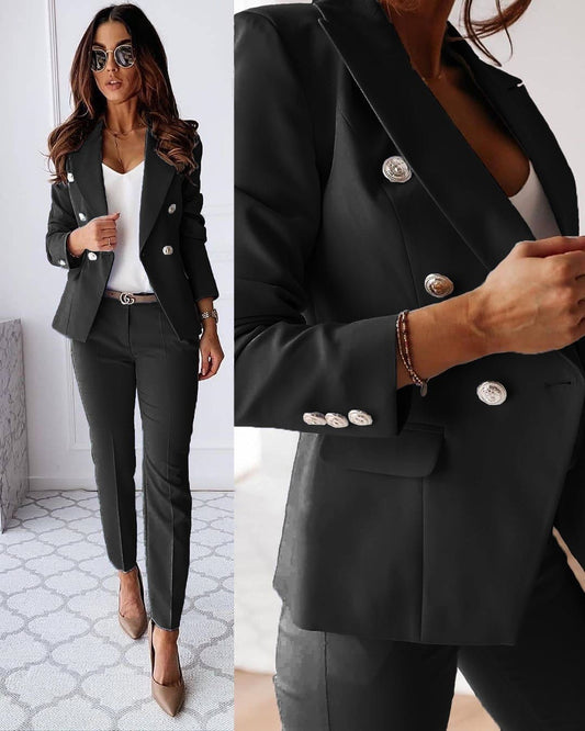 Maya - Set Stilat Sacou-Pantaloni