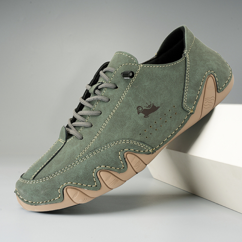 Adrien – Pantofi Desculți din Piele UltraFlex