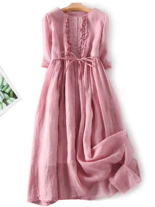 Odarike - Rochie din Fibre Naturale pentru Femei