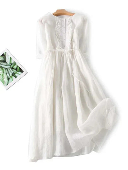 Odarike - Rochie din Fibre Naturale pentru Femei