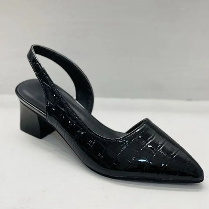 Caroline - Pantofi cu Toc Slingback Confortabili pentru Femei