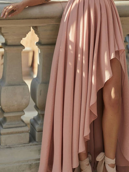 Isolde – Rochie din Sifon Elegantă pentru Momente Speciale
