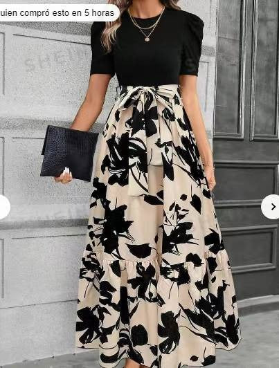 Ynna - Rochie Florală Primăvară în Flori