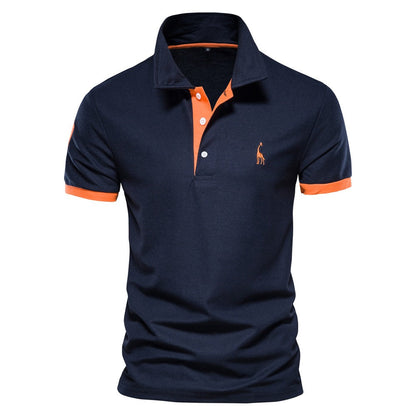 Nikko - Stil Polo Bărbați Confort Optimal