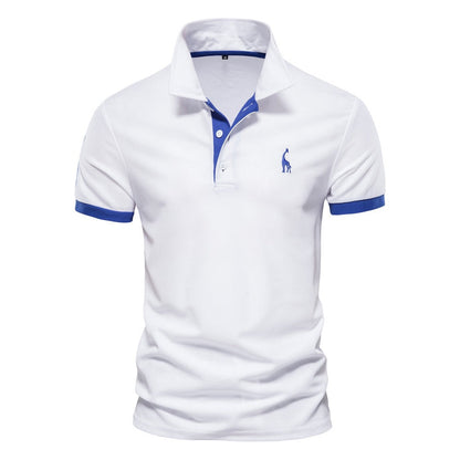 Nikko - Stil Polo Bărbați Confort Optimal