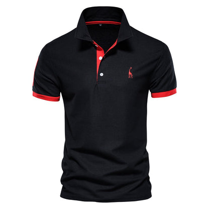 Nikko - Stil Polo Bărbați Confort Optimal