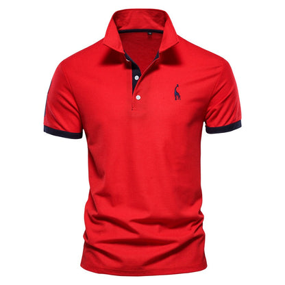 Nikko - Stil Polo Bărbați Confort Optimal
