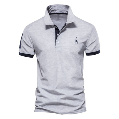 Nikko - Stil Polo Bărbați Confort Optimal