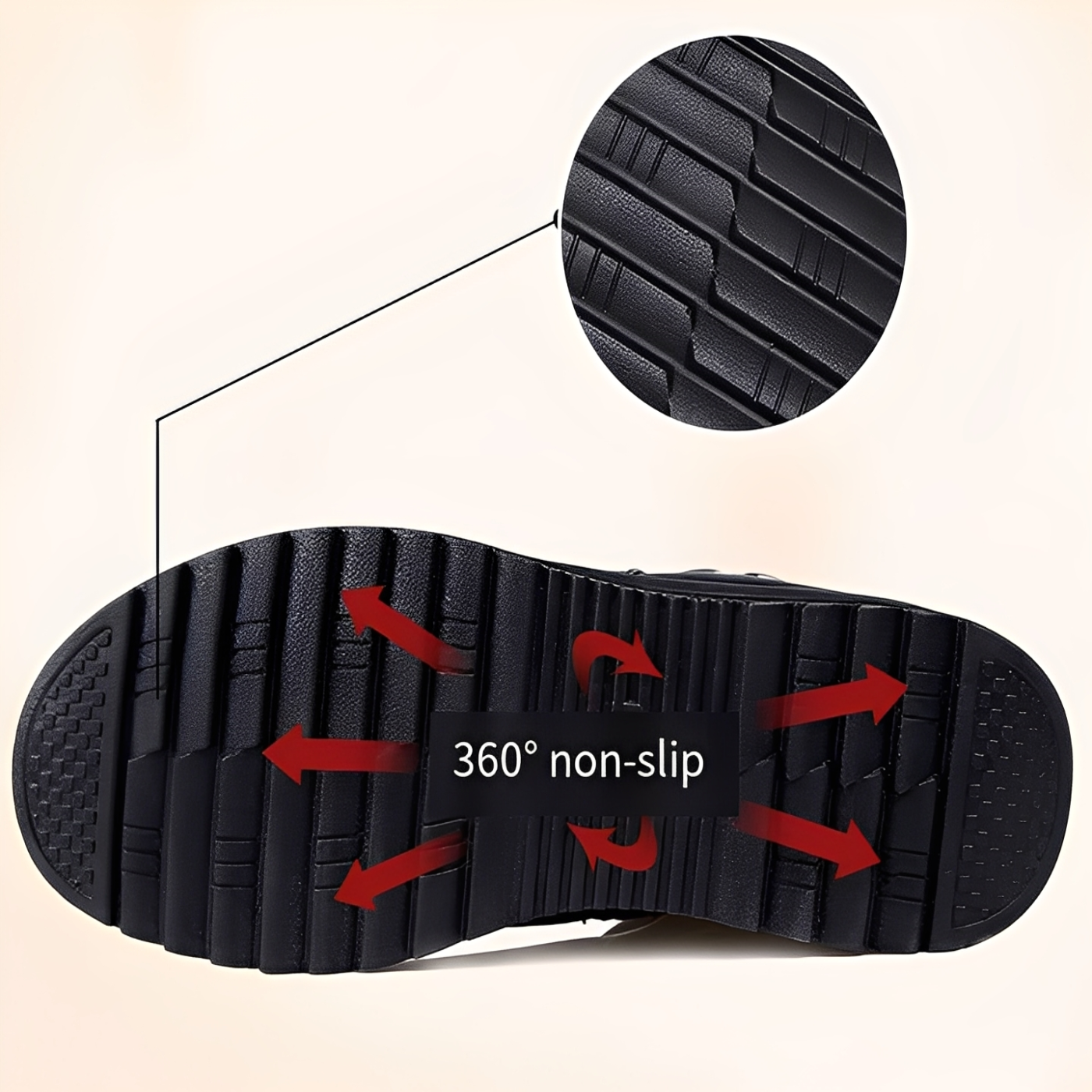 Fien - Cizme ortopedice din piele naturală pentru femei