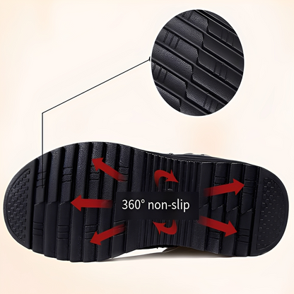 Fien - Cizme ortopedice din piele naturală pentru femei