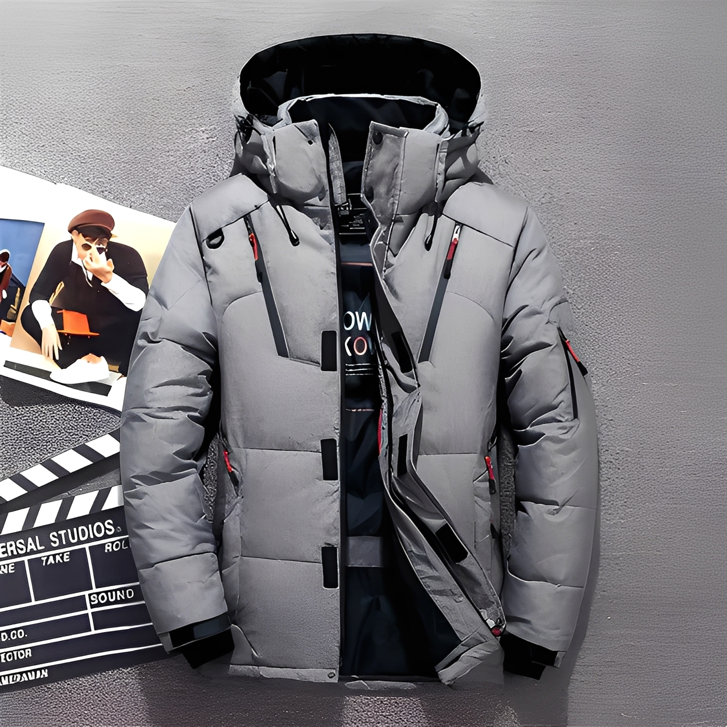 Rafael - Geacă de iarnă confortabilă pentru bărbați
