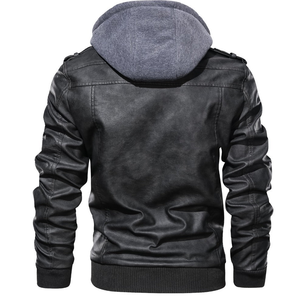 Dominic – Geacă Moto Urban Style în Ecopiele