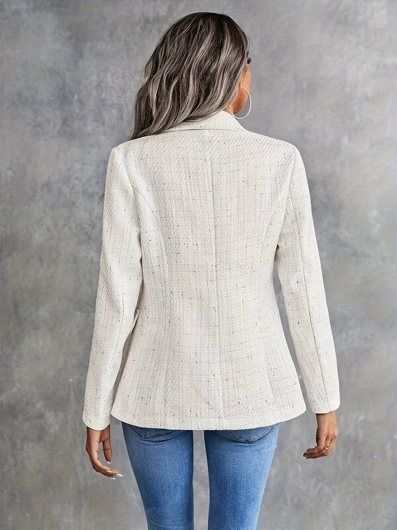 Abby – Blazer Clasic cu Rever Elegant