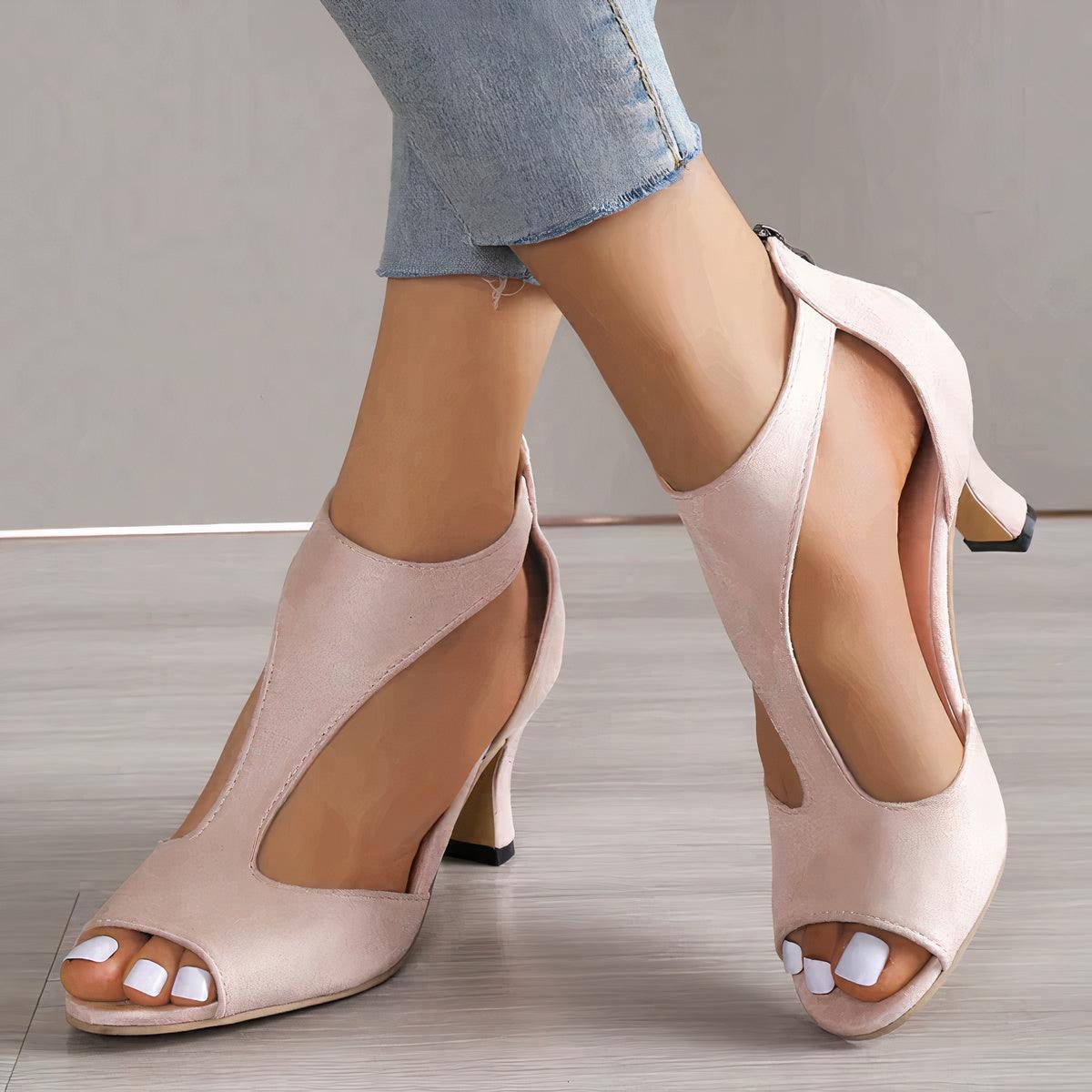 Alina – Sandale ortopedice pentru damă cu stil
