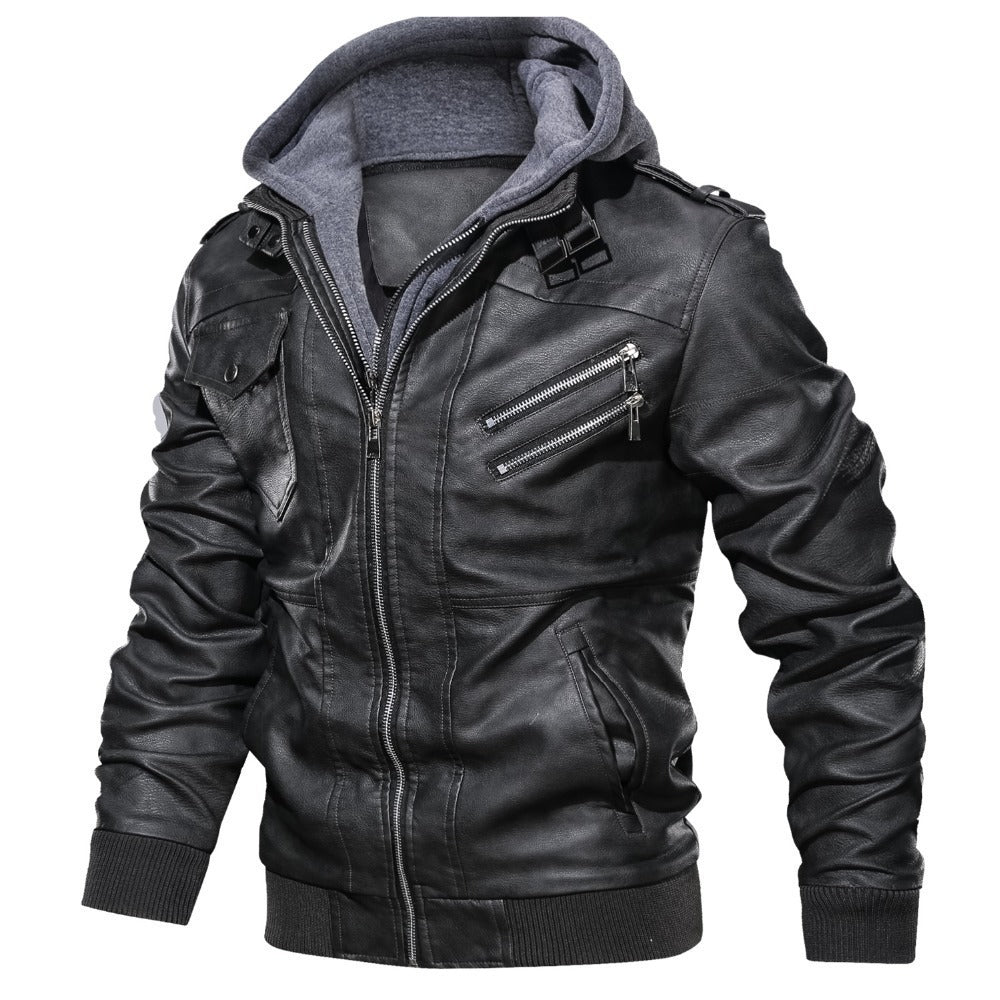 Dominic – Geacă Moto Urban Style în Ecopiele