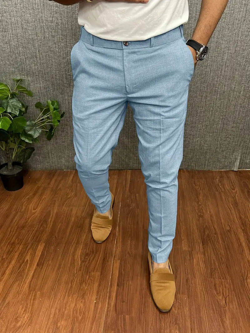 Josh - Pantaloni Semi-Formali cu Confort Elegant