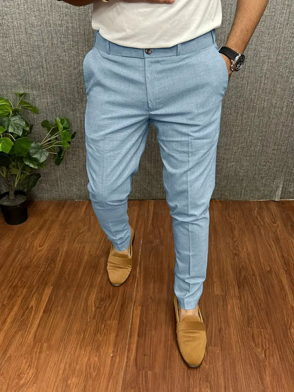 Josh - Pantaloni Semi-Formali cu Confort Elegant