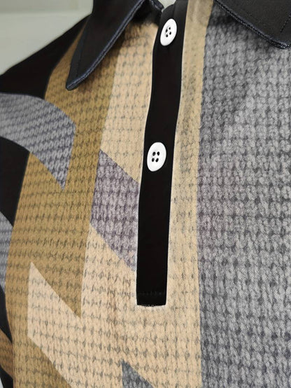 Danzel - Cămașă Button-Up Vintage Versatilă pentru Fiecare Ocazie