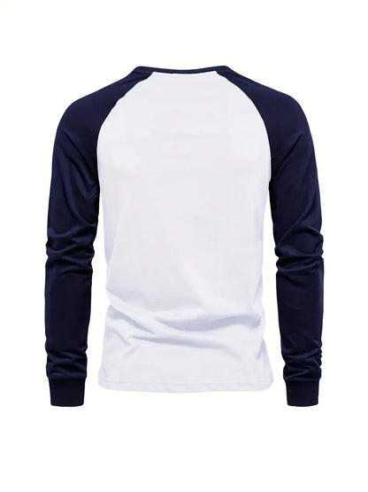 Kairo – Tricou cu Mâneci Lungi cu Contrast Puternic