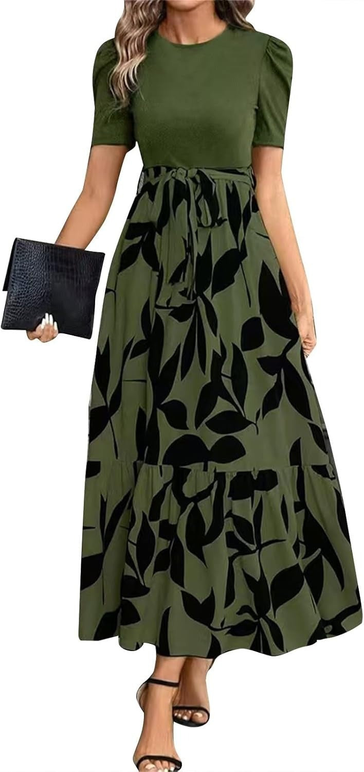 Ynna - Rochie Florală Primăvară în Flori