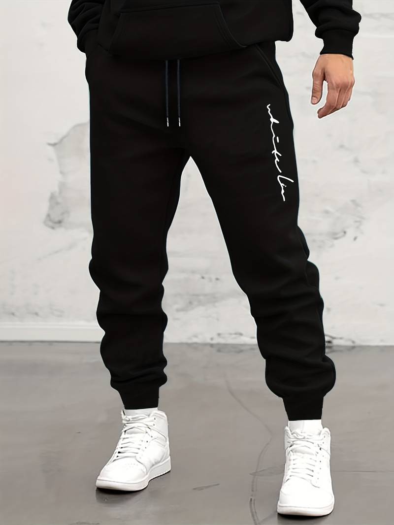 Calvin - Pantaloni Casual cu Croială Modernă pentru Bărbați