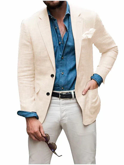 Axel - Blazer din In Lin Pe Măsură