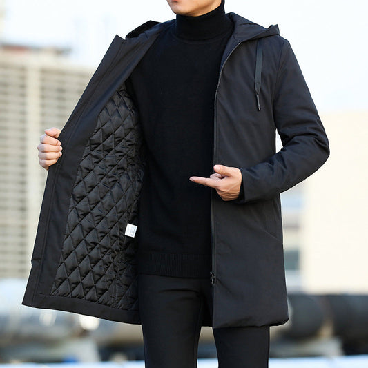 Alexei - Geacă de iarnă în stil parka modern