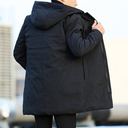 Alexei - Geacă de iarnă în stil parka modern
