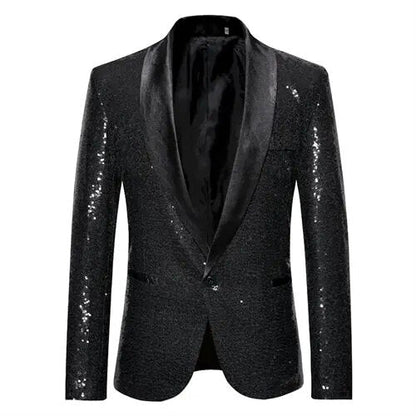 Calvin - Blazer cu Paiete Graduale și de Efect