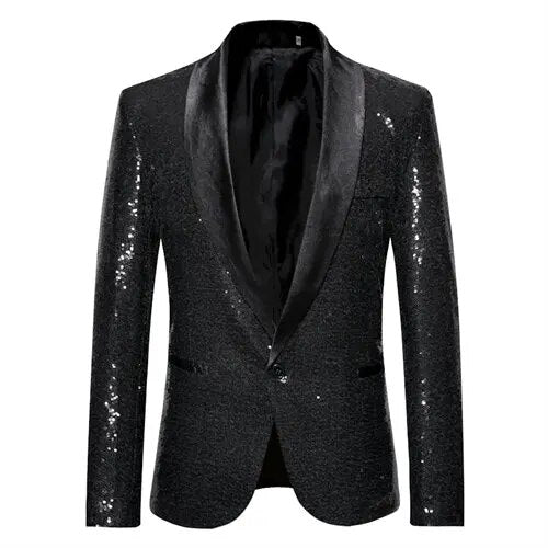Calvin - Blazer cu Paiete Graduale și de Efect