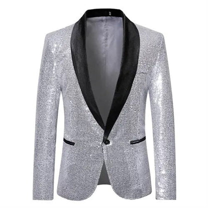 Calvin - Blazer cu Paiete Graduale și de Efect