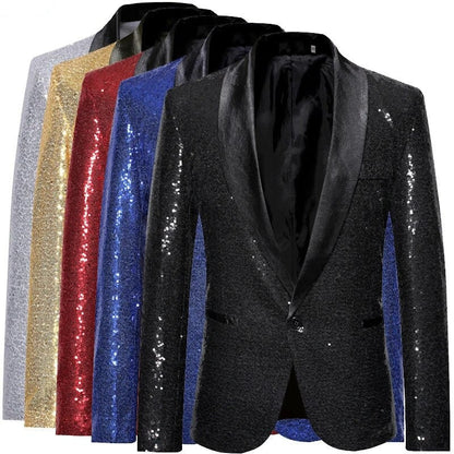 Calvin - Blazer cu Paiete Graduale și de Efect